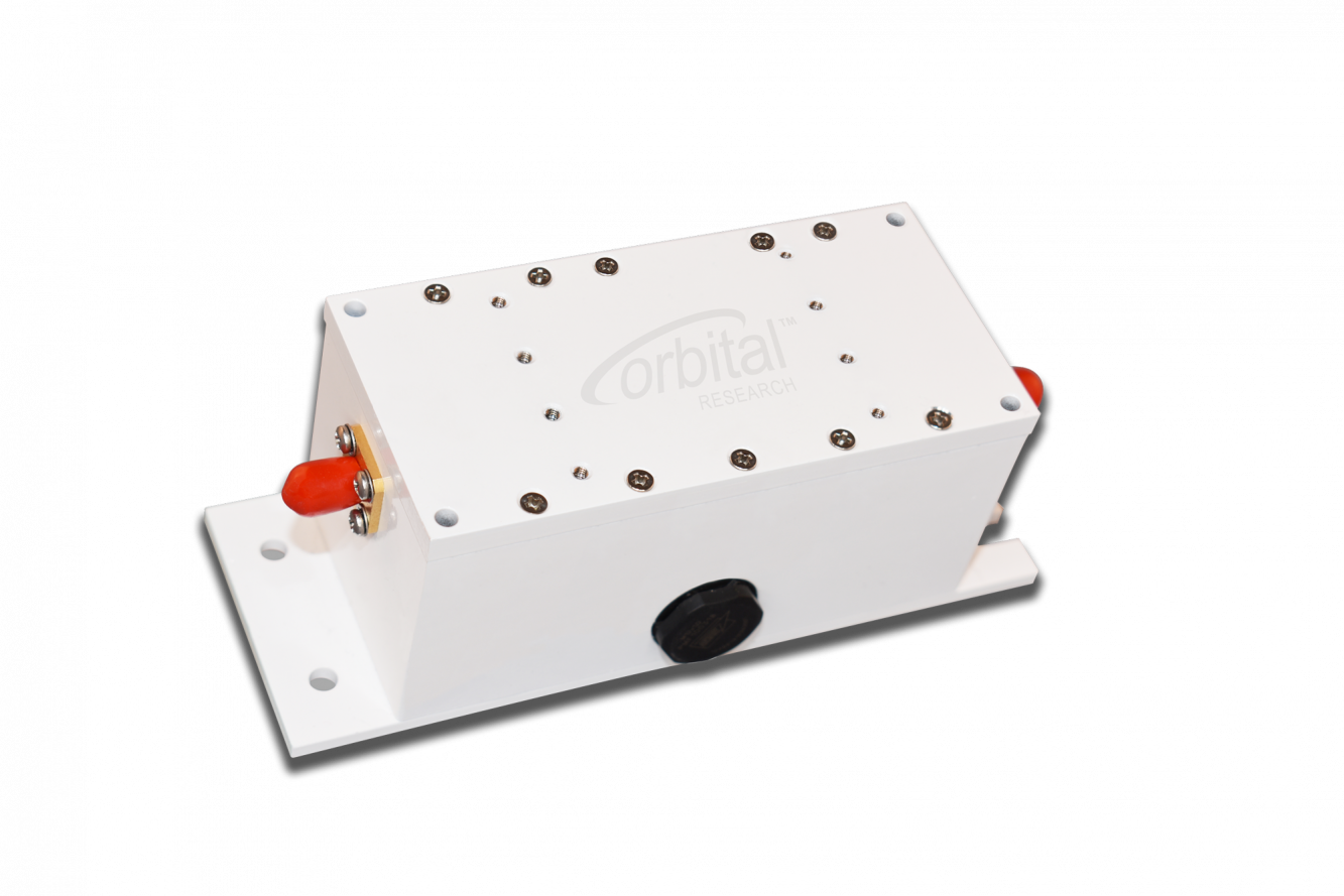 Satellite Communication Ku-Band Block Downconverter for Airborne use